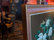 Load image into Gallery viewer, 1970's Tretchikoff "Magnolia" Print in Wood Frame - 71x78cm