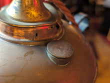 Load image into Gallery viewer, Victorian Wrought Iron Standard Lamp Converted to Electric
