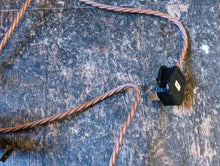 Load image into Gallery viewer, Victorian Wrought Iron Standard Lamp Converted to Electric