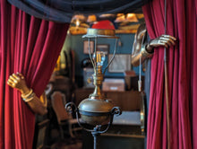 Load image into Gallery viewer, Victorian Wrought Iron Standard Lamp Converted to Electric