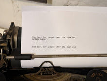 Load image into Gallery viewer, Barlock Model 17 1920's Typewriter