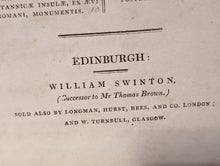 Load image into Gallery viewer, 1828 Browns Classical Atlas - Maps of all the Countries mentioned by the Ancient Authors