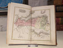 Load image into Gallery viewer, 1828 Browns Classical Atlas - Maps of all the Countries mentioned by the Ancient Authors