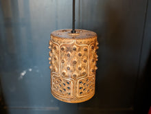 Load image into Gallery viewer, Jette Helleroe Stoneware Pendant Light - Danish Modern - 1960s