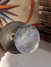 Load image into Gallery viewer, Antique Indian Engraved Brass Surahi / Vase
