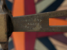 Load image into Gallery viewer, Antique Brass Apothecary Scales