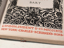 Load image into Gallery viewer, The Works of Sir Walter Scott - 8 Leather Bound Volumes - 1899 - Antique Leather Bound Books