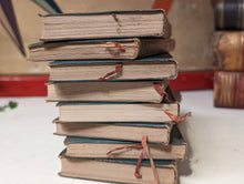 Load image into Gallery viewer, The Works of Sir Walter Scott - 8 Leather Bound Volumes - 1899 - Antique Leather Bound Books