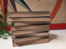 Load image into Gallery viewer, The Works of Sir Walter Scott - 8 Leather Bound Volumes - 1899 - Antique Leather Bound Books