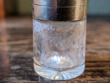 Load image into Gallery viewer, Antique Victorian Solid Silver Cut Glass Large Perfume Bottle