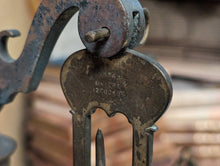 Load image into Gallery viewer, Antique Brass Apothecary Scales
