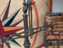 Load image into Gallery viewer, Antique Brass Apothecary Scales