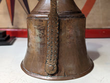 Load image into Gallery viewer, 19th Century Middle Eastern Turkish Copper Ewer