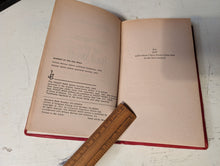 Load image into Gallery viewer, Summer of the Red Wolf - Morris L. West - 1972 - Rebound in Red Leather