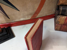 Load image into Gallery viewer, Summer of the Red Wolf - Morris L. West - 1972 - Rebound in Red Leather