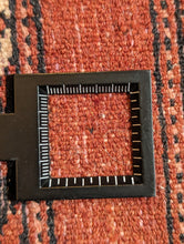 Load image into Gallery viewer, 6'1" x 4'1" Hand Knotted Vintage Pakistani Bokhara Rug - 186 x 124cm