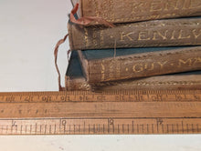 Load image into Gallery viewer, The Works of Sir Walter Scott - 8 Leather Bound Volumes - 1899 - Antique Leather Bound Books