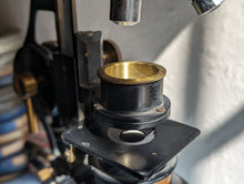 Load image into Gallery viewer, Early 20th.C Flatters and Garnett Microprojector / Projection Microscope