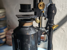 Load image into Gallery viewer, Early 20th.C Flatters and Garnett Microprojector / Projection Microscope