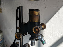 Load image into Gallery viewer, Early 20th.C Flatters and Garnett Microprojector / Projection Microscope