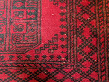 Load image into Gallery viewer, 5'4"x3'3" Vintage Afghan Ersari Hand Knotted Wool Rug - 162 x 98cm