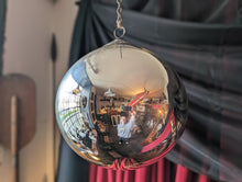 Load image into Gallery viewer, Antique Victorian Mercury Glass Witches Ball
