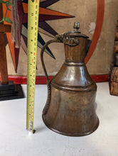 Load image into Gallery viewer, 19th Century Middle Eastern Turkish Copper Ewer