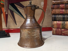 Load image into Gallery viewer, 19th Century Middle Eastern Turkish Copper Ewer