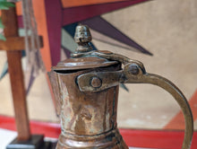 Load image into Gallery viewer, 19th Century Middle Eastern Turkish Copper Ewer