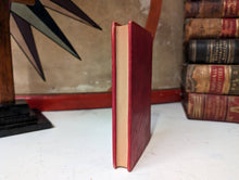 Load image into Gallery viewer, Summer of the Red Wolf - Morris L. West - 1972 - Rebound in Red Leather