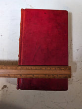 Load image into Gallery viewer, Summer of the Red Wolf - Morris L. West - 1972 - Rebound in Red Leather