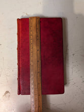 Load image into Gallery viewer, Summer of the Red Wolf - Morris L. West - 1972 - Rebound in Red Leather