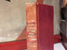Load image into Gallery viewer, Summer of the Red Wolf - Morris L. West - 1972 - Rebound in Red Leather