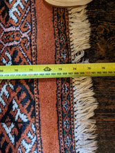 Load image into Gallery viewer, 6'1" x 4'1" Hand Knotted Vintage Pakistani Bokhara Rug - 186 x 124cm