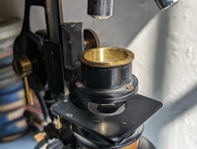 Load image into Gallery viewer, Early 20th.C Flatters and Garnett Microprojector / Projection Microscope