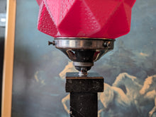 Load image into Gallery viewer, 1930's Art Deco Marble and Bronze Table Lamp