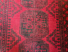 Load image into Gallery viewer, 5'4"x3'3" Vintage Afghan Ersari Hand Knotted Wool Rug - 162 x 98cm