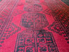 Load image into Gallery viewer, 5'4"x3'3" Vintage Afghan Ersari Hand Knotted Wool Rug - 162 x 98cm