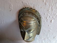 Load image into Gallery viewer, Antique Indian Maharashtra Brass Shiva Mask