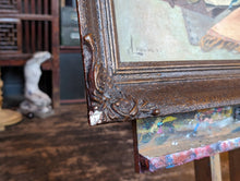 Load image into Gallery viewer, 1940's Scandinavian Still Life Oil Painting in Gilt Frame - 56 x 54cm