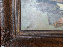 Load image into Gallery viewer, 1940's Scandinavian Still Life Oil Painting in Gilt Frame - 56 x 54cm