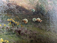 Load image into Gallery viewer, Frank Hider 19th.C Scottish Landscape Painting - 28 x 38cm