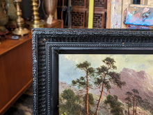 Load image into Gallery viewer, Frank Hider 19th.C Scottish Landscape Painting - 28 x 38cm