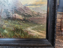 Load image into Gallery viewer, Frank Hider 19th.C Scottish Landscape Painting - 28 x 38cm