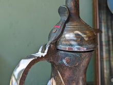 Load image into Gallery viewer, 19th Century Middle Eastern Turkish Brass Dallah
