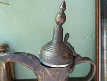 Load image into Gallery viewer, 19th Century Middle Eastern Turkish Brass Dallah