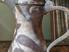 Load image into Gallery viewer, 19th Century Middle Eastern Turkish Brass Dallah