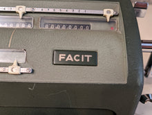 Load image into Gallery viewer, Facit NTK Mechanical Pinwheel Calculator