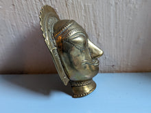 Load image into Gallery viewer, Antique Indian Maharashtra Brass Shiva Mask