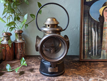 Load image into Gallery viewer, Antique "King of the Road" Car Oil Lamp